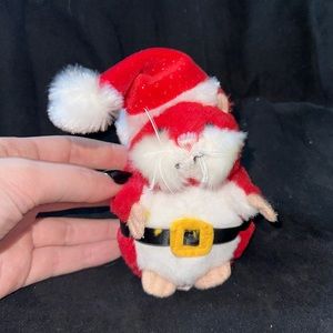 Christmas Hamster Webkinz